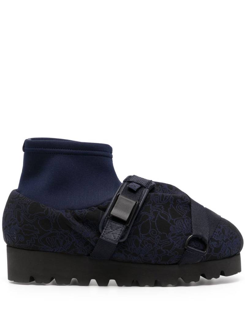 Henrik Vibskov Camp Mid sneakers - Blue von Henrik Vibskov