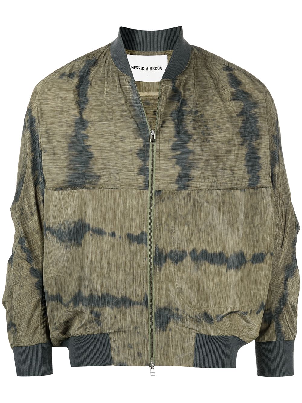 Henrik Vibskov Match bomber jacket - Green von Henrik Vibskov