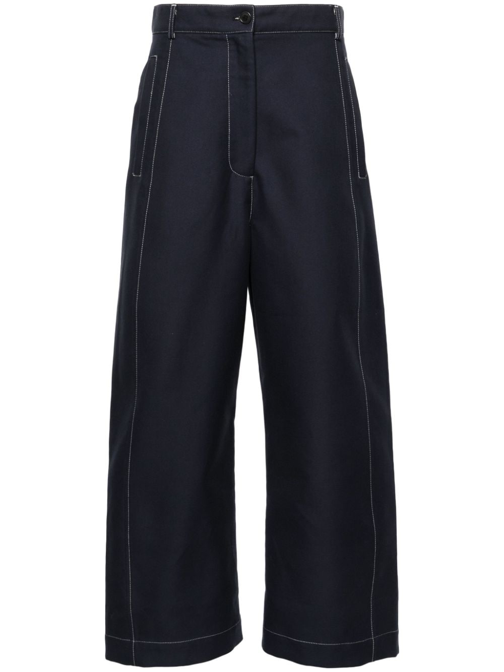 Henrik Vibskov Post wide-leg trousers - Blue von Henrik Vibskov