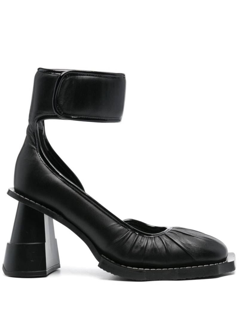 Henrik Vibskov Rocky Driver Heel 95mm pumps - Black von Henrik Vibskov