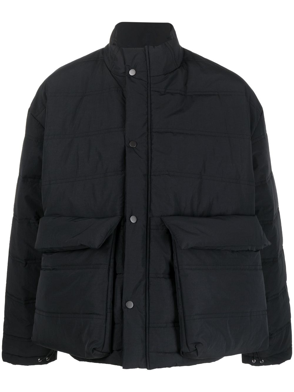 Henrik Vibskov Tabasco padded jacket - Black von Henrik Vibskov