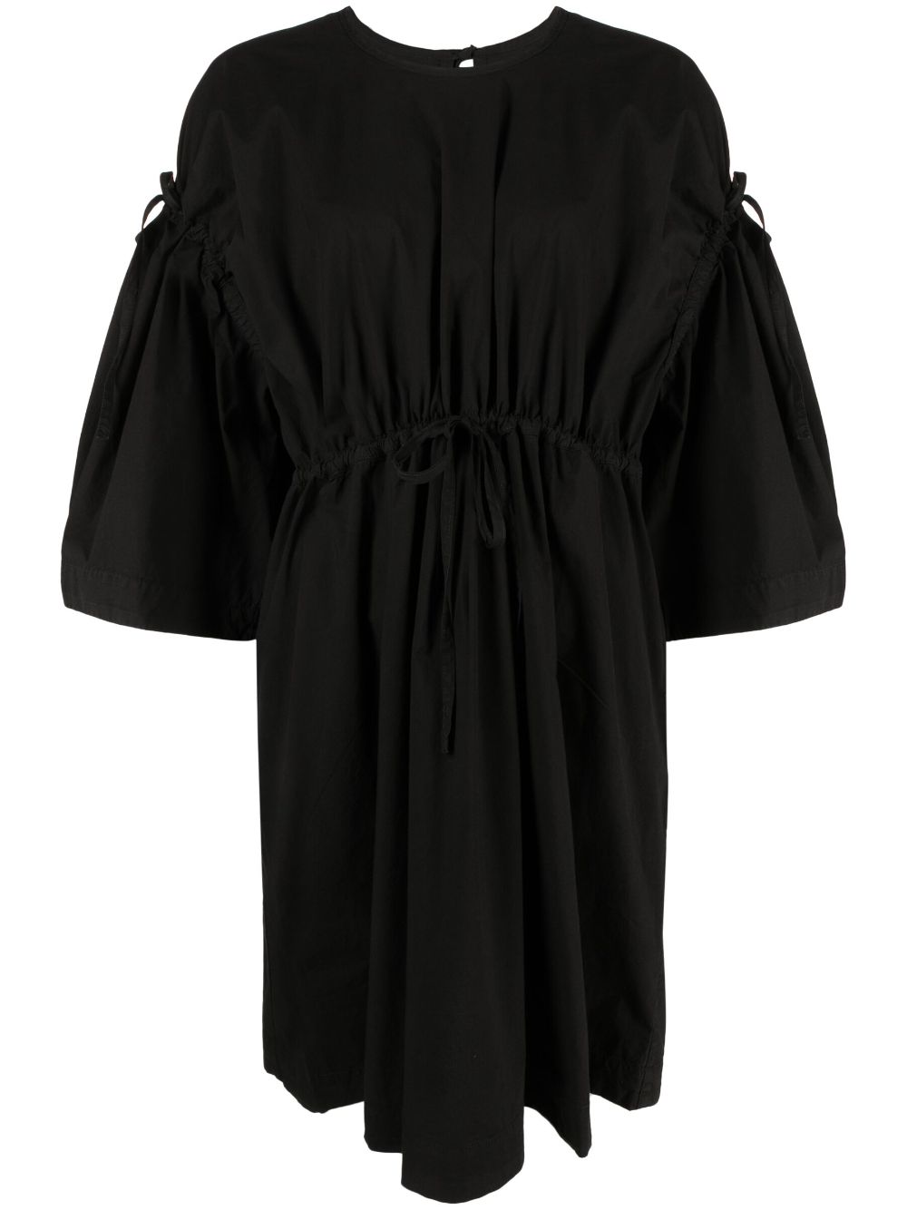 Henrik Vibskov puff-sleeve minidress - Black von Henrik Vibskov