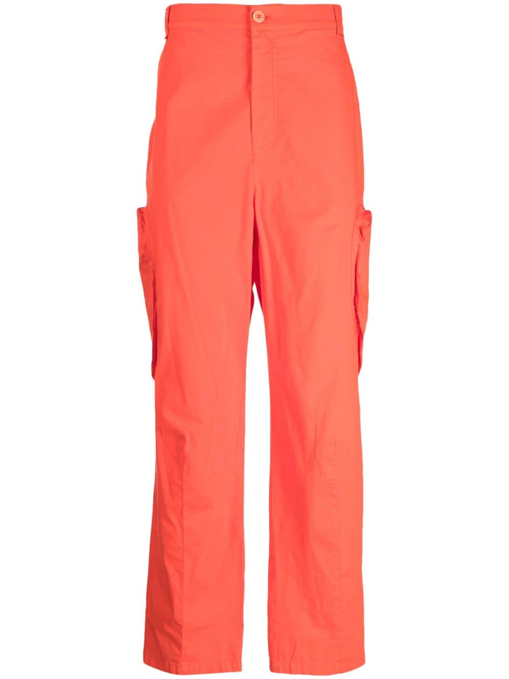 Henrik Vibskov straight-leg cargo trousers - Orange von Henrik Vibskov