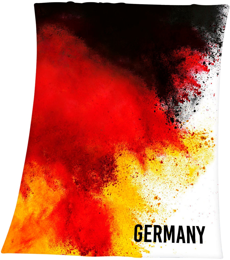 Herding Young Collection Wohndecke »Germany«, tolles Motiv Herding Young Collection Wohndecke »Germany«, tolles Motiv von Herding Young Collection