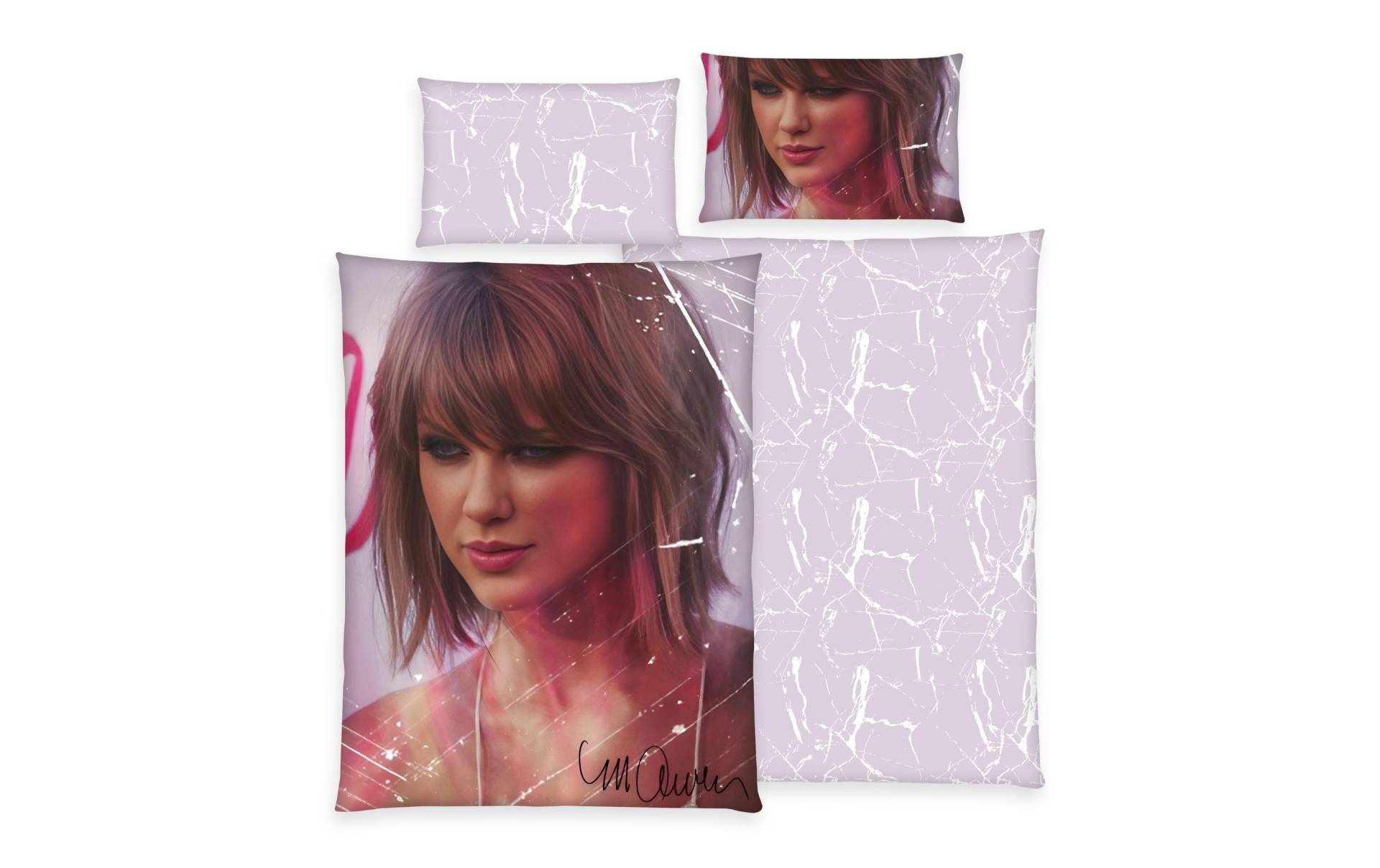 Herding Kinderbettwäsche »Swifti 160 x 210 cm + 65 x 100 cm« von Herding
