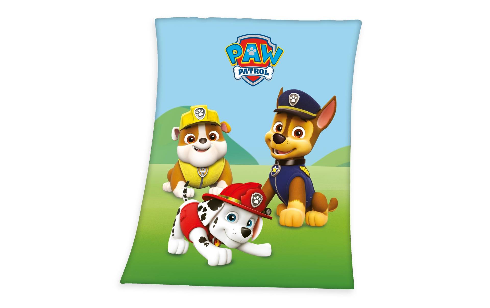 Herding Wohndecke »Decke Paw Patrol« von Herding