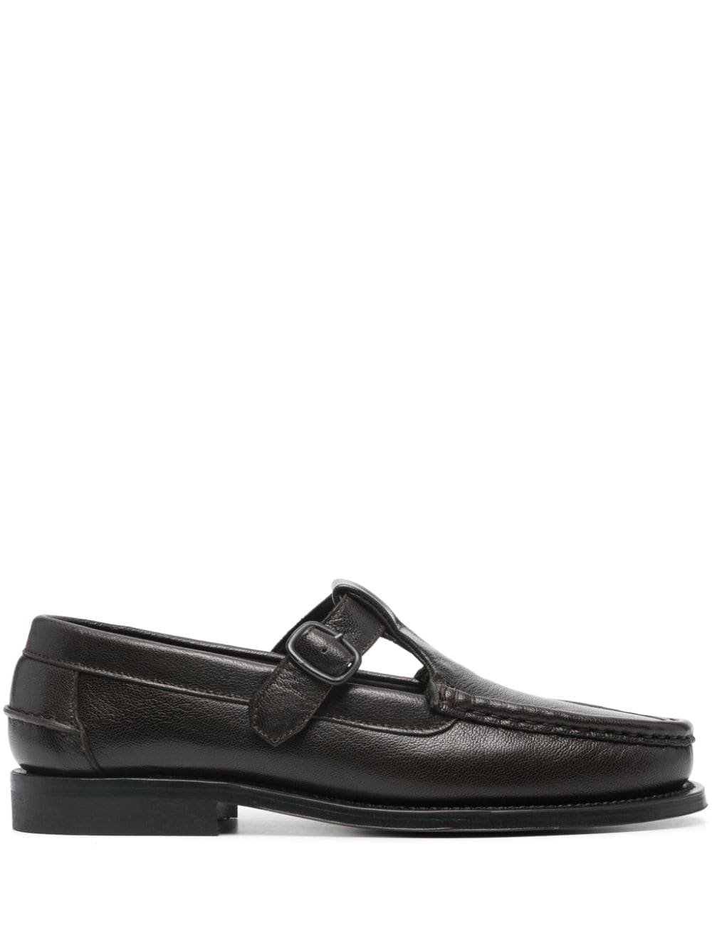 Hereu Alber leather loafers - Black von Hereu