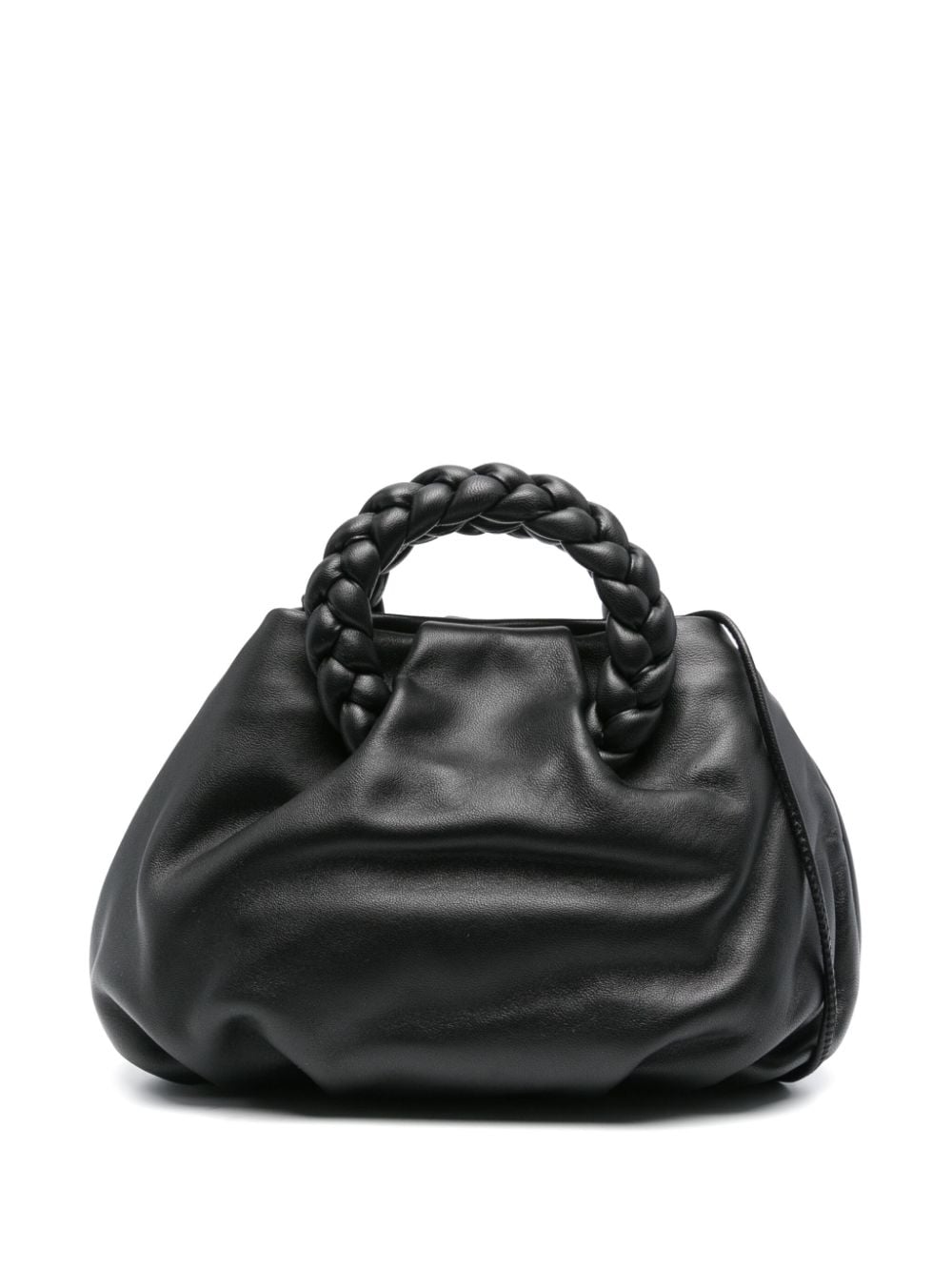 Hereu Bombon leather tote bag - Black von Hereu