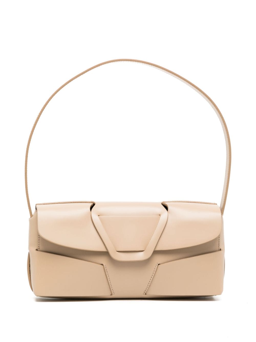 Hereu Mabra leather shoulder bag - Neutrals von Hereu