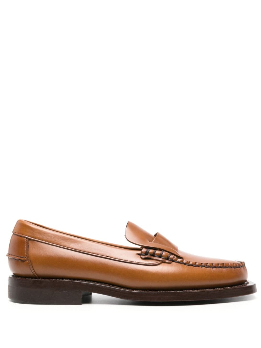 Hereu Sineu leather loafers - Brown von Hereu