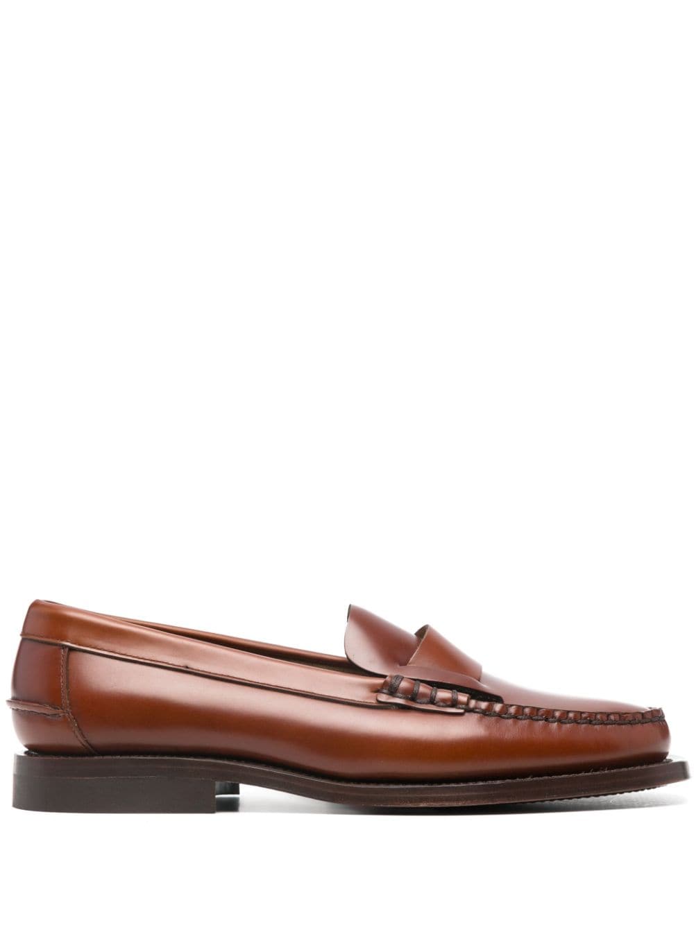 Hereu Sineu leather loafers - Brown von Hereu