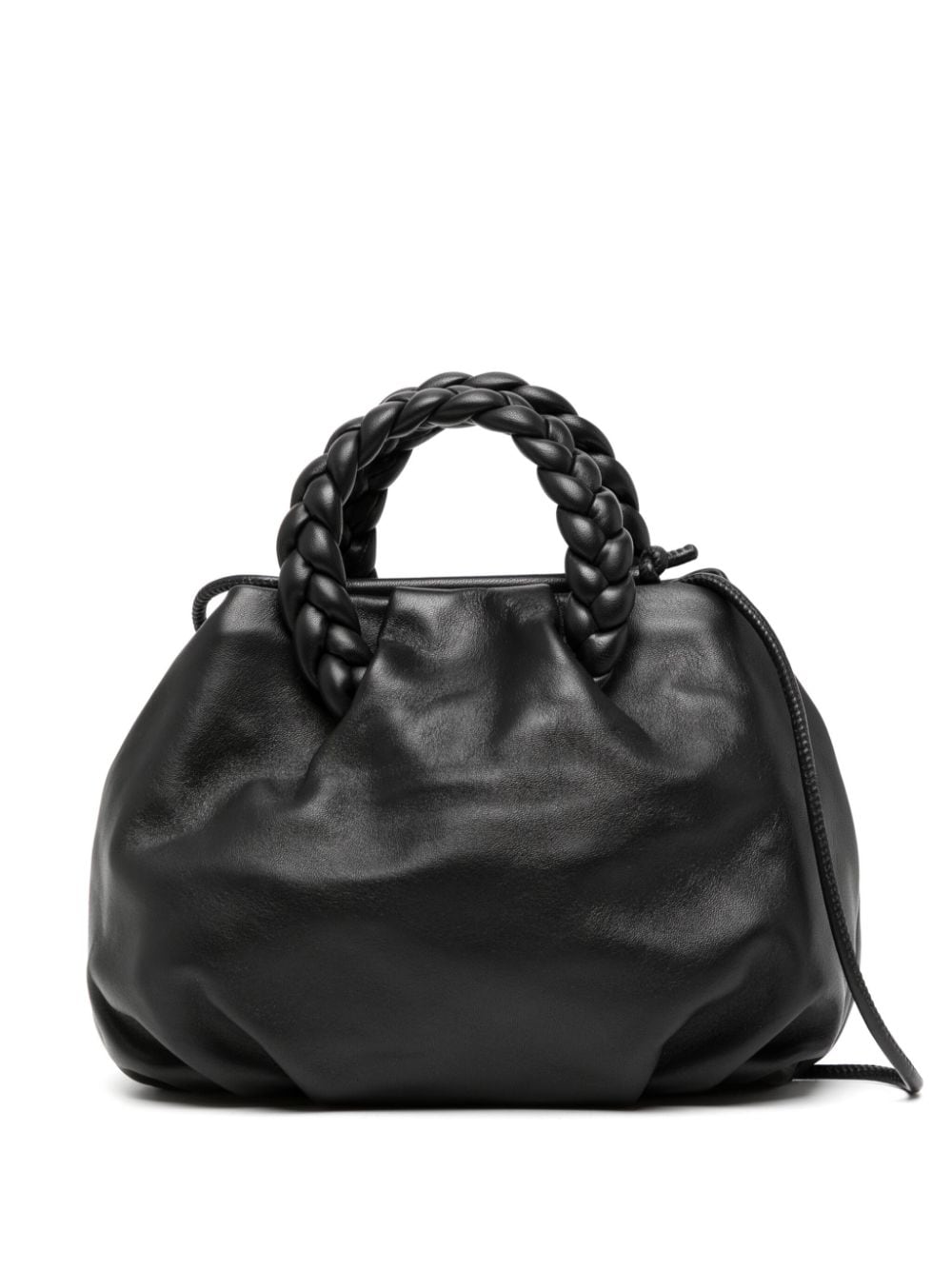 Hereu medium Bombon leather tote bag - Black von Hereu