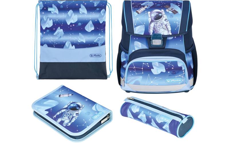 Herlitz Schulranzen »Loop Plus Cosmic Explorer 17 l« von Herlitz