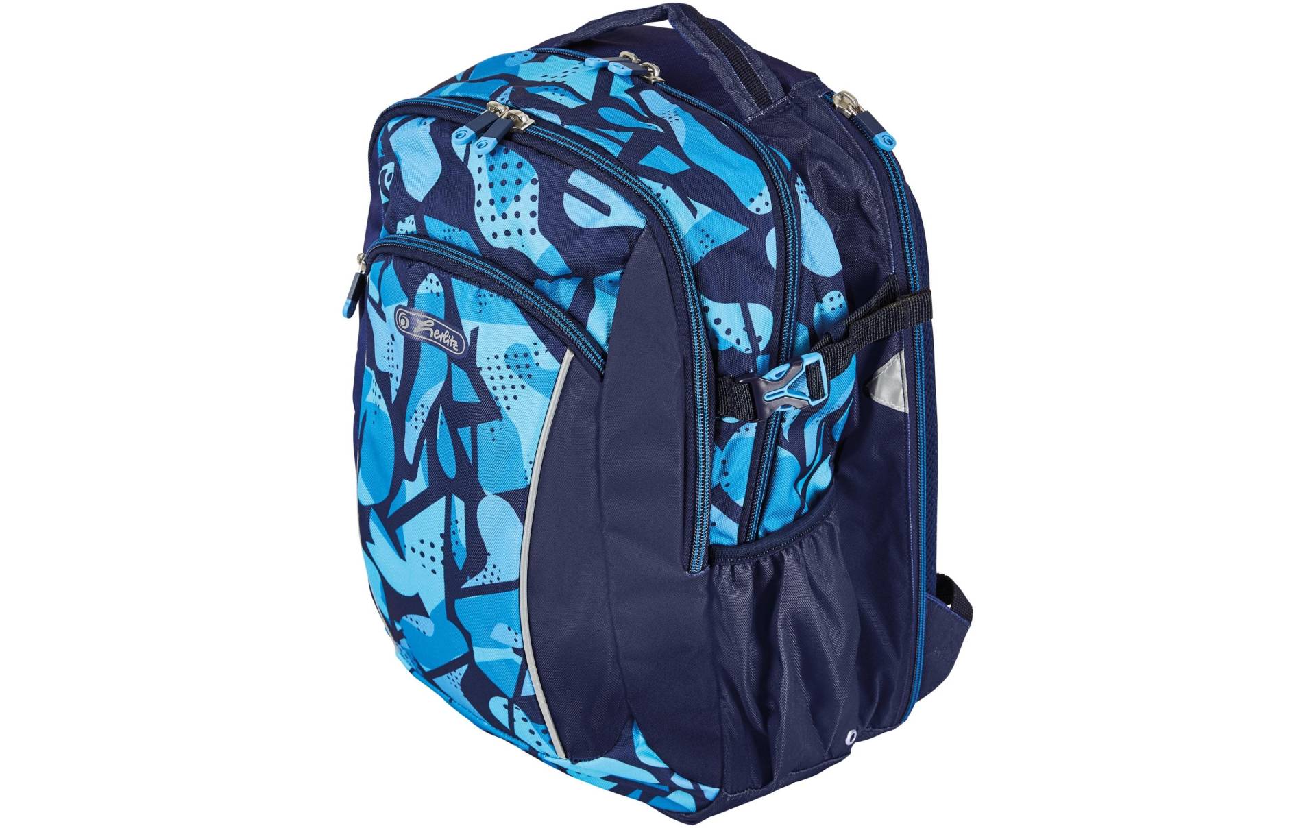 Herlitz Schulrucksack »Schulrucksack Ulitmate CamoBlue« von Herlitz