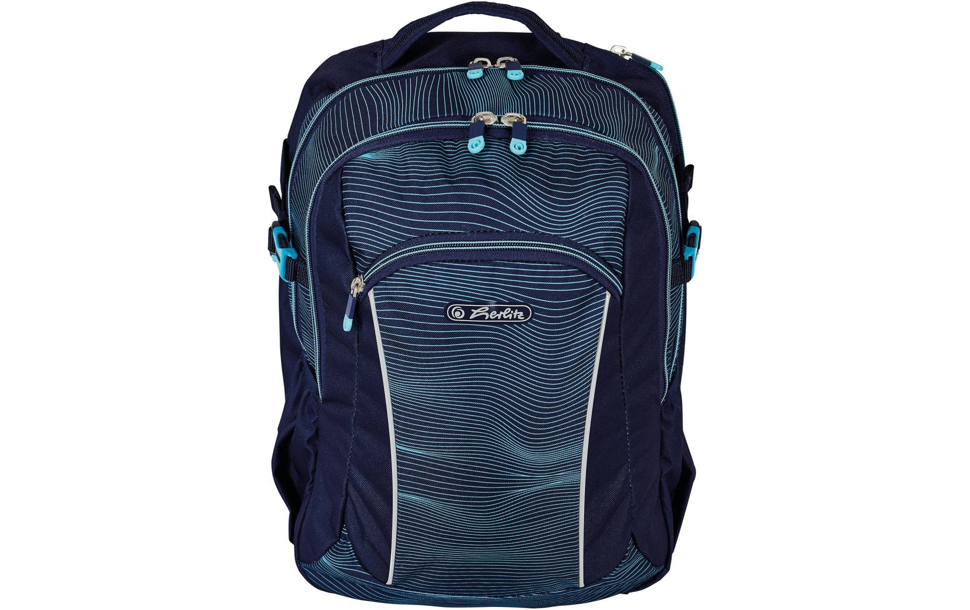 Herlitz Schulrucksack »Ulitmate Wave« von Herlitz