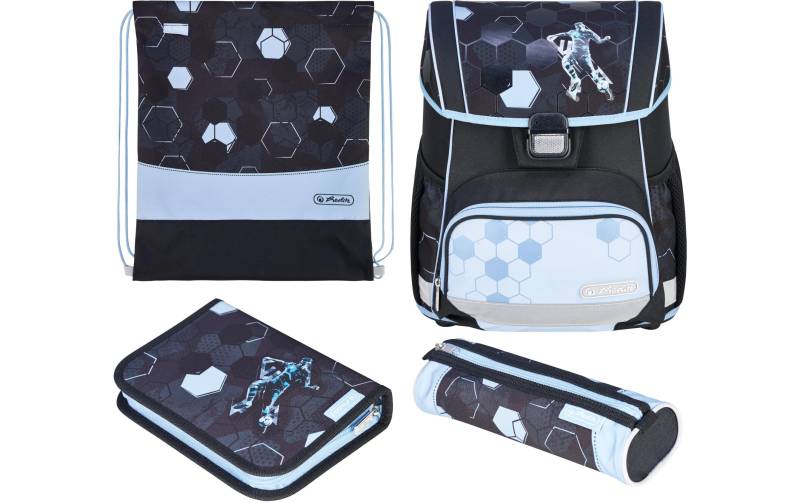 Herlitz Schultertasche »Loop Plus Soccer 17 l« von Herlitz