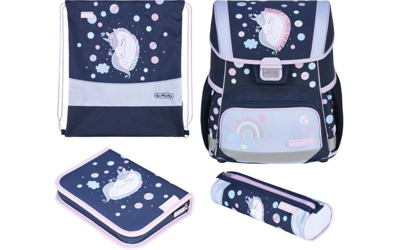 Herlitz Schultertasche »Loop Plus Unicorn 17 l« von Herlitz
