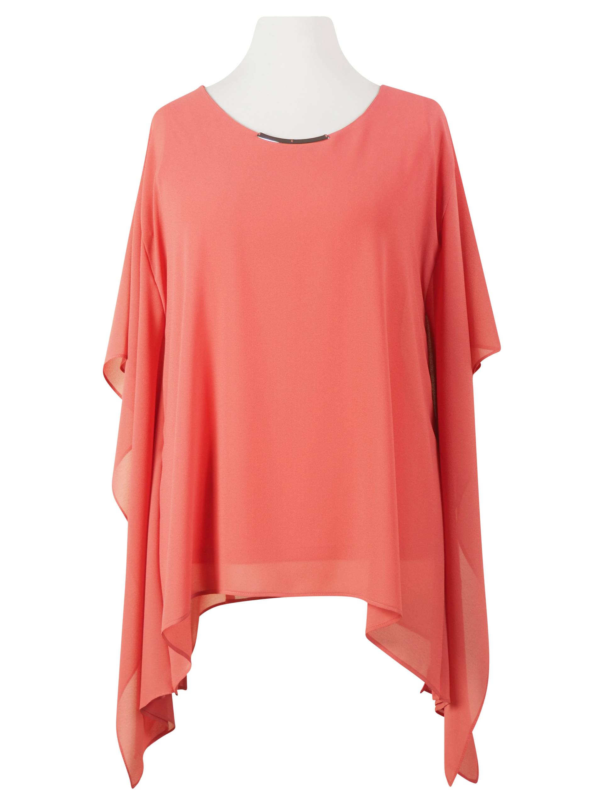 HERMANN LANGE Collection Blusenponcho, mit weiten Ärmeln von Hermann Lange Collection