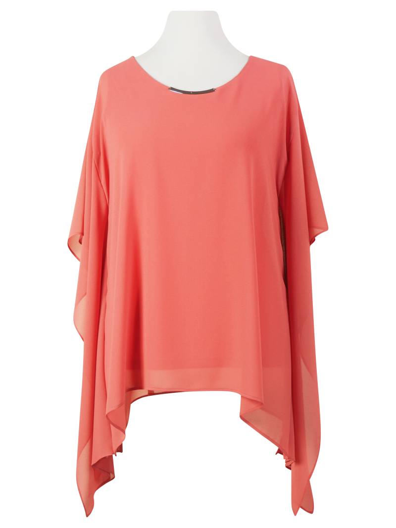 HERMANN LANGE Collection Blusenponcho, mit weiten Ärmeln von Hermann Lange Collection