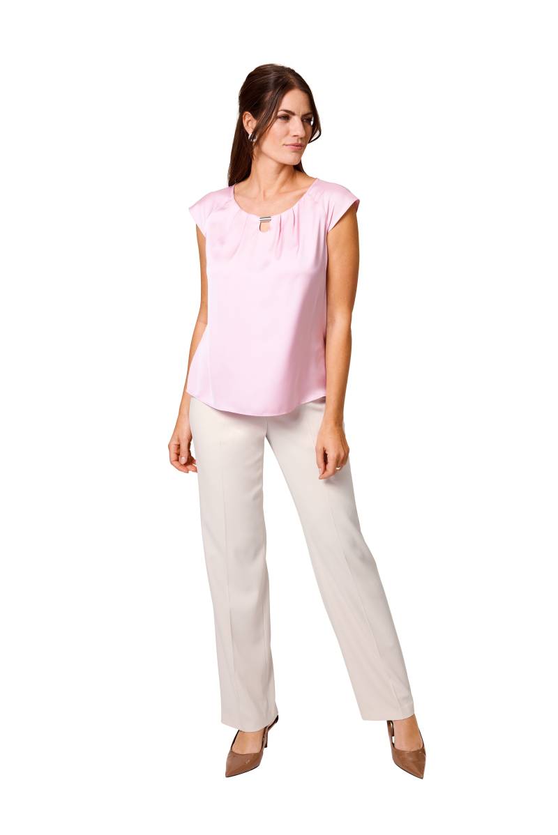 HERMANN LANGE Collection Shirttop, mit Zierteil am Ausschnitt von Hermann Lange Collection