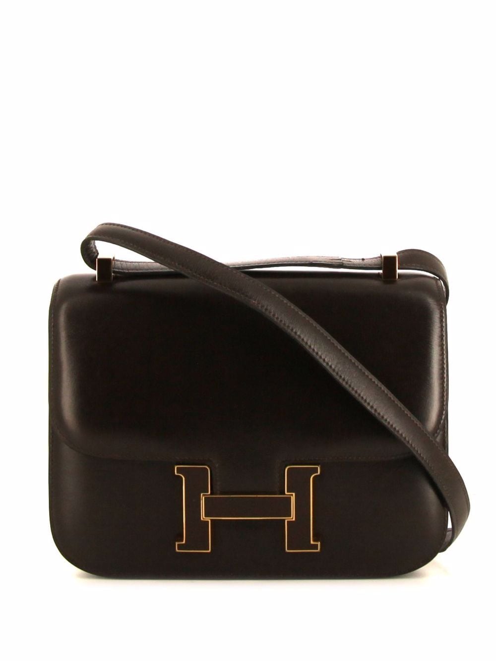 Hermès Pre-Owned 1976 pre-owned Constance shoulder bag - Brown von Hermès Pre-Owned