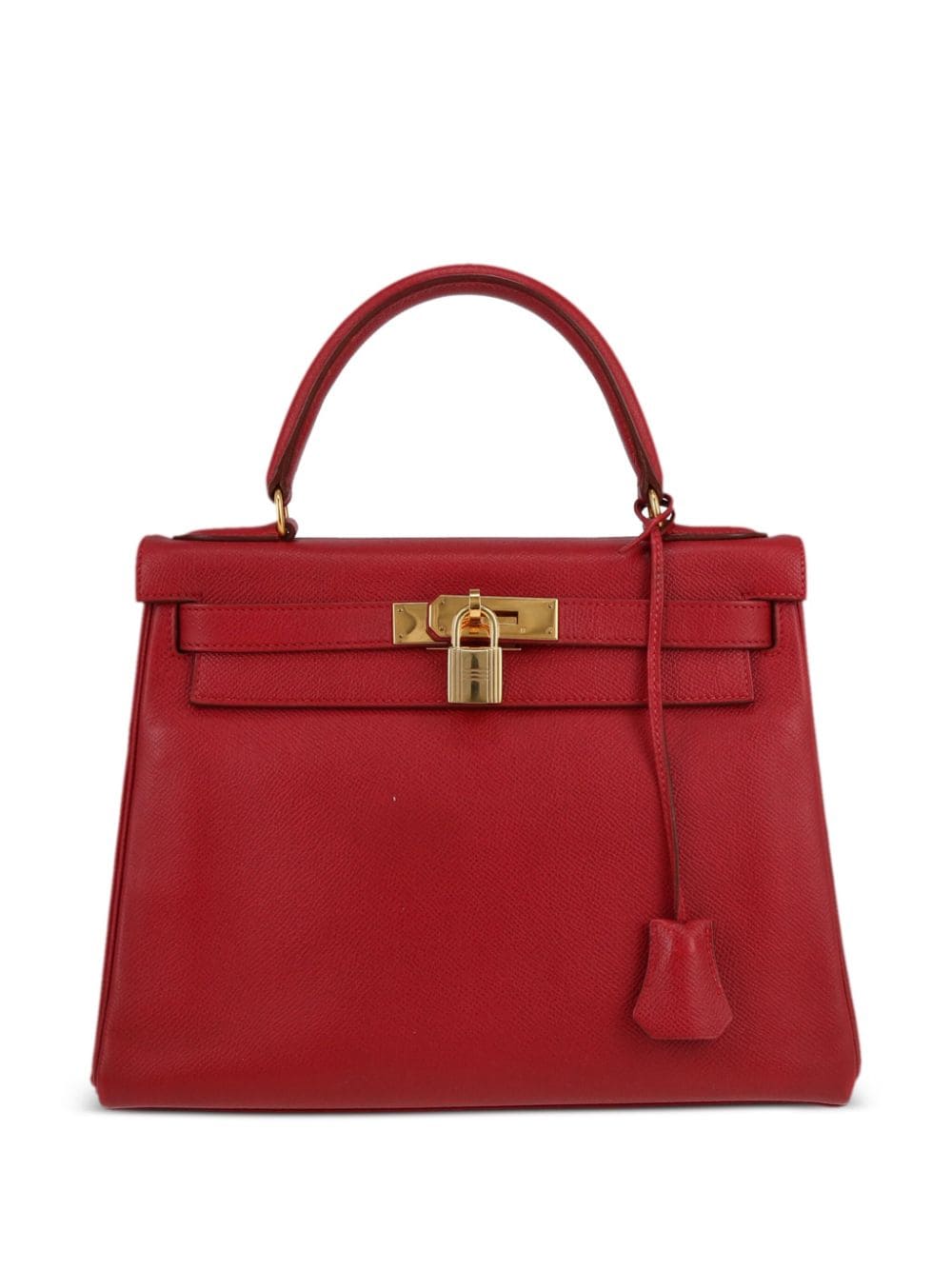 Hermès Pre-Owned 1994 Kelly 28 two-way handbag - Red von Hermès Pre-Owned