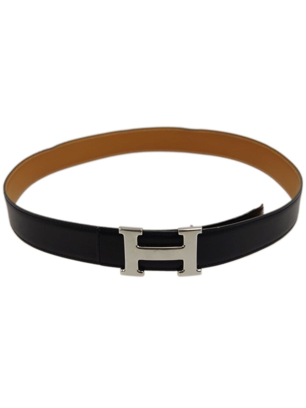 Hermès Pre-Owned 1997 Constance reversible belt - Black von Hermès Pre-Owned