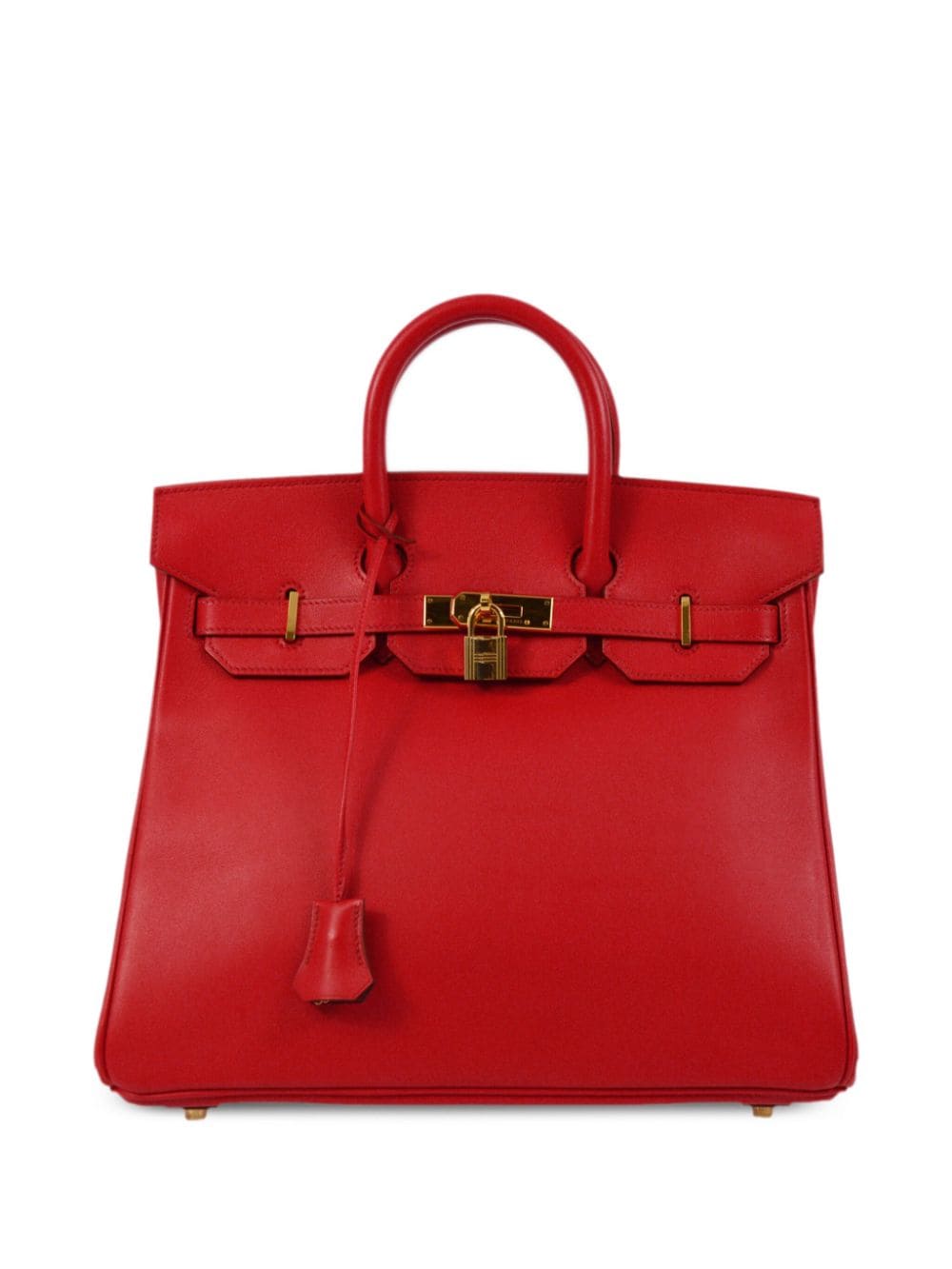 Hermès Pre-Owned 1999 Haut À Courroies handbag - Red von Hermès Pre-Owned