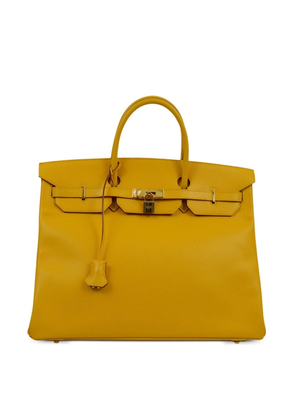 Hermès Pre-Owned 2003 Birkin 40 handbag - Yellow von Hermès Pre-Owned