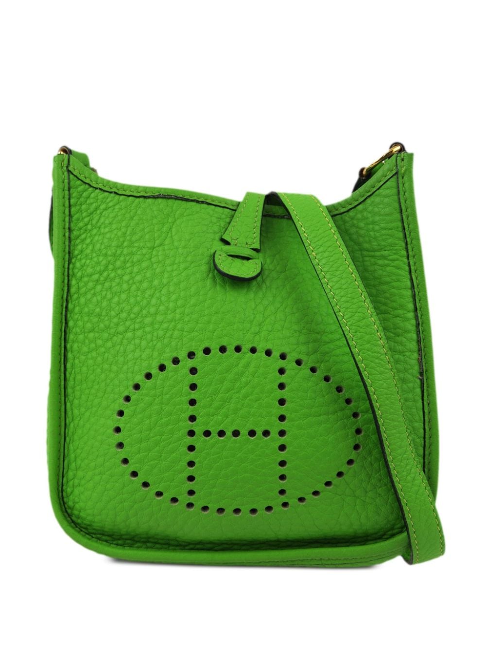 Hermès Pre-Owned 2003 Evelyne TPM shoulder bag - Green von Hermès Pre-Owned