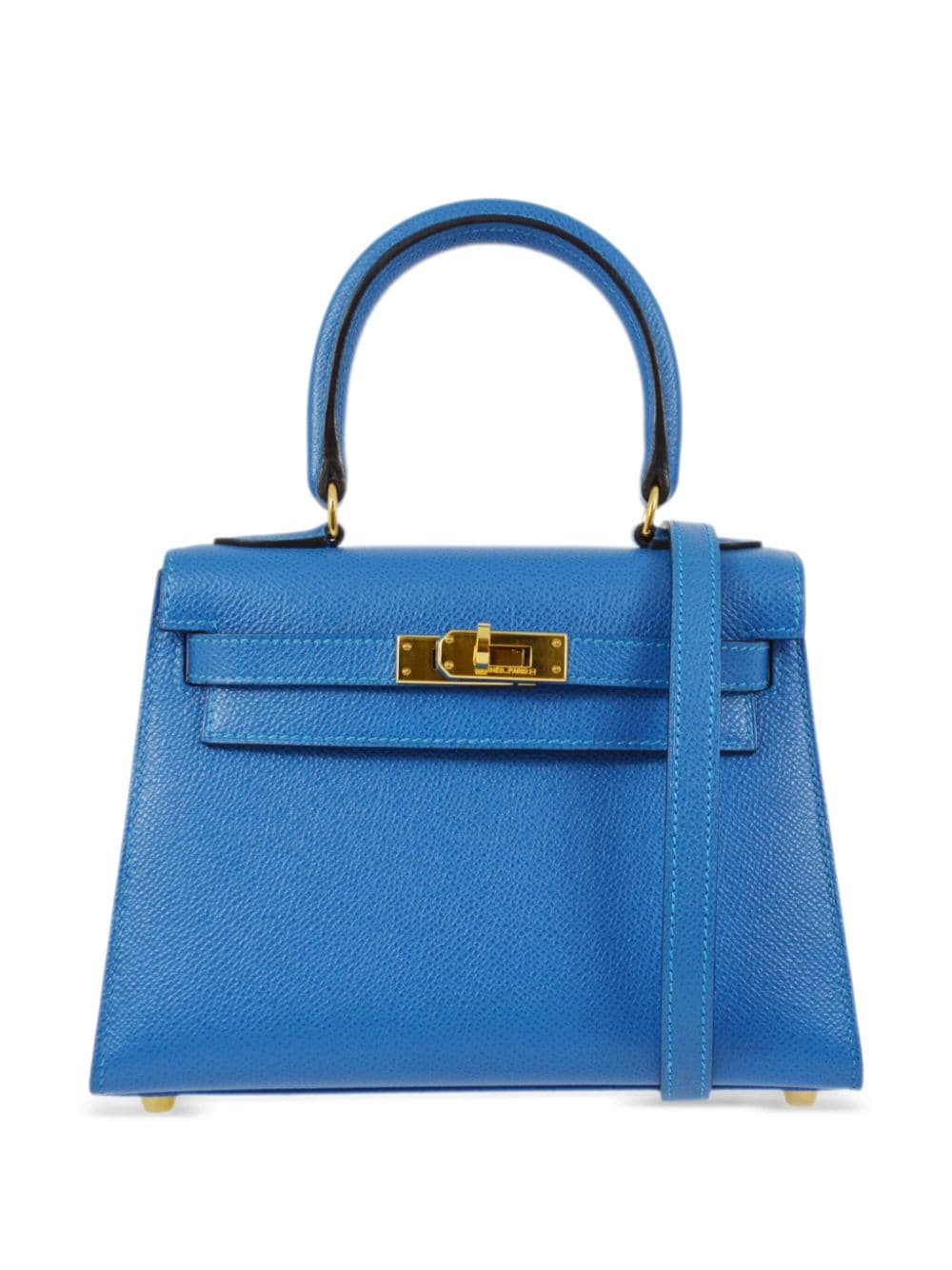 Hermès Pre-Owned 2003 Kelly 20 two-way handbag - Blue von Hermès Pre-Owned