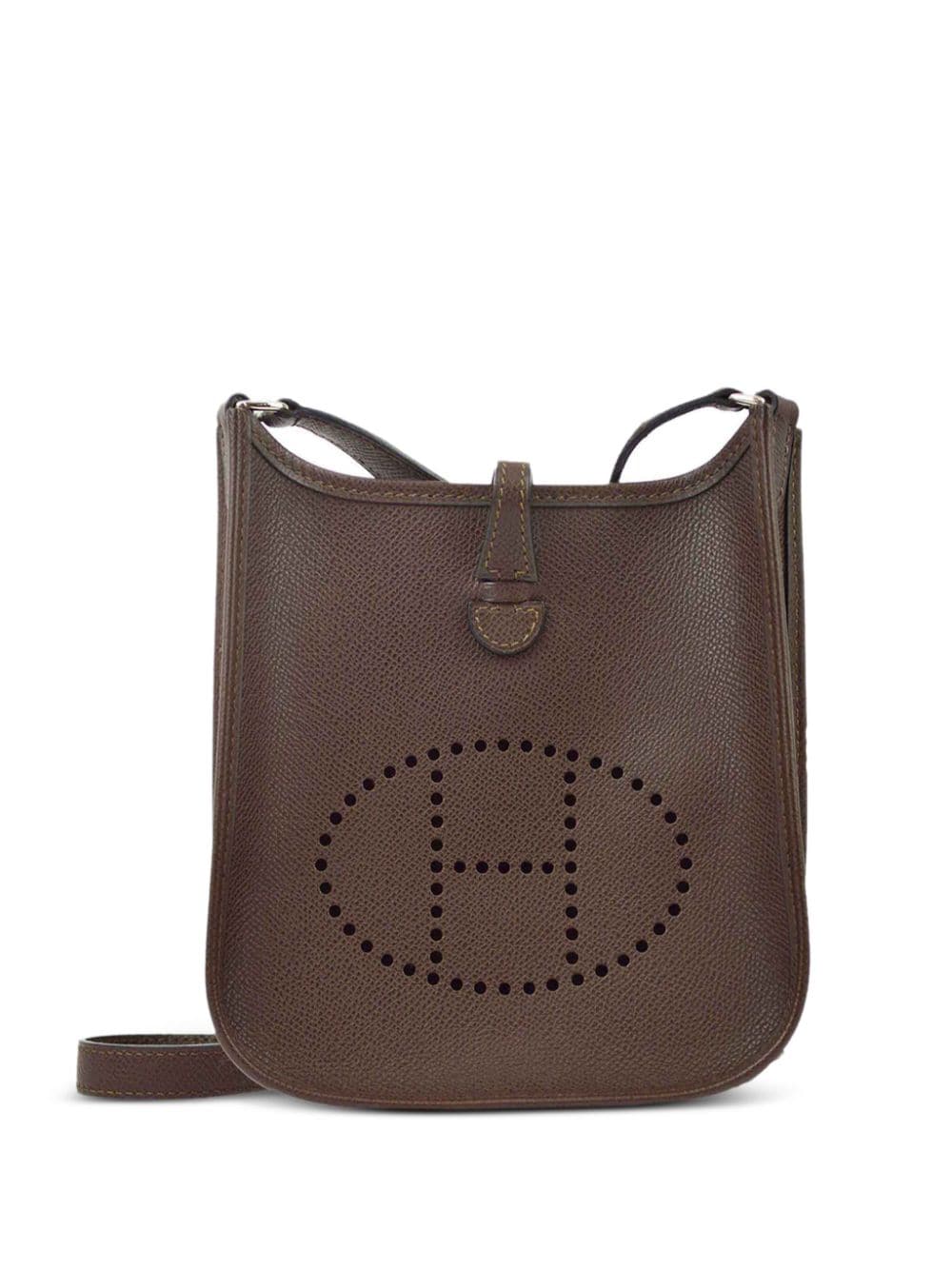 Hermès Pre-Owned 2004 Evelyne TPM shoulder bag - Brown von Hermès Pre-Owned