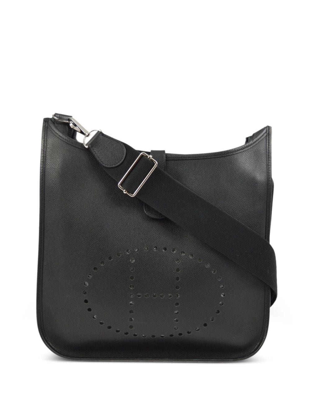 Hermès Pre-Owned 2009 Evelyne III GM shoulder bag - Black von Hermès Pre-Owned