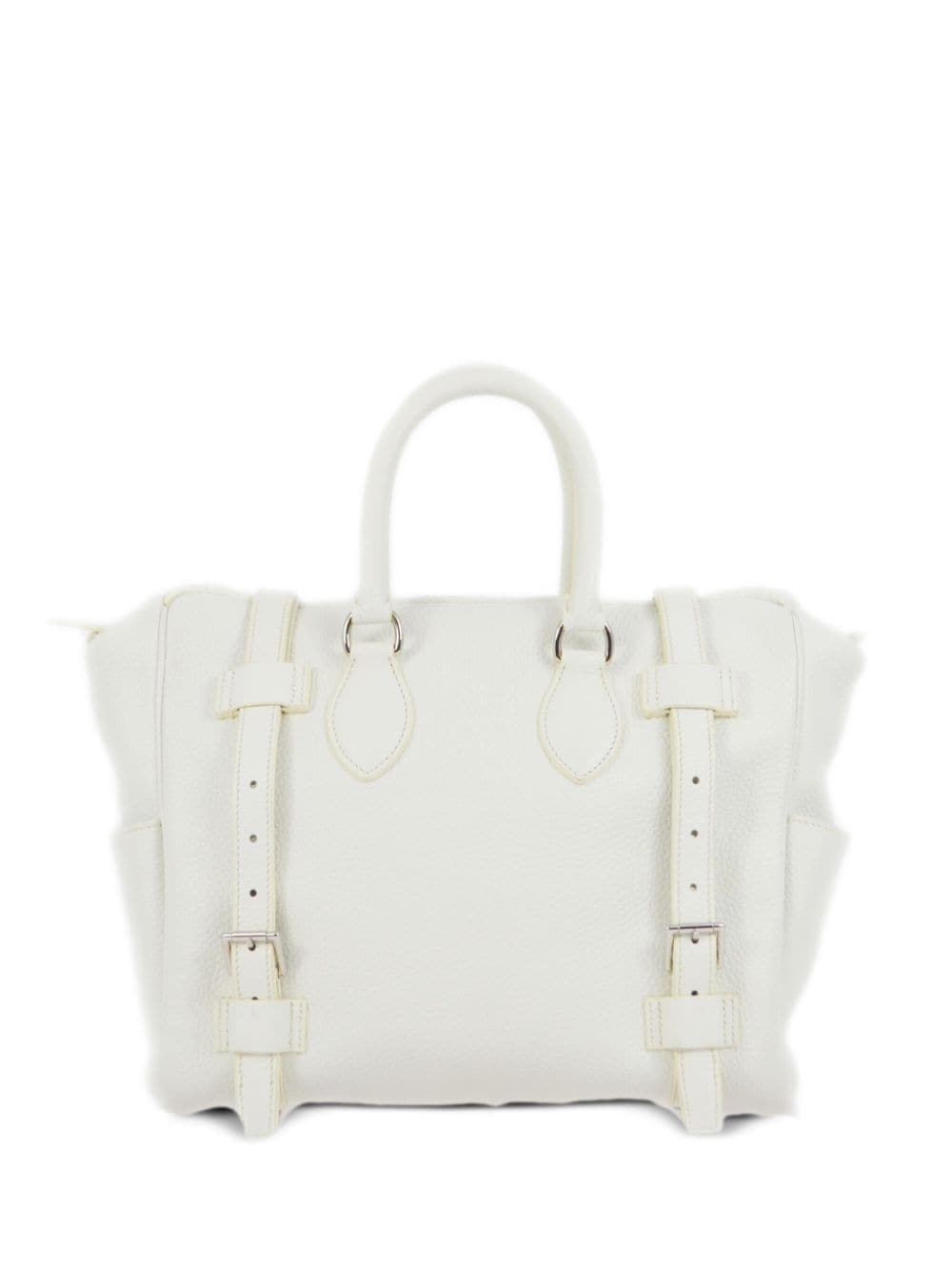 Hermès Pre-Owned 2009 Pursangle 31 handbag - White von Hermès Pre-Owned