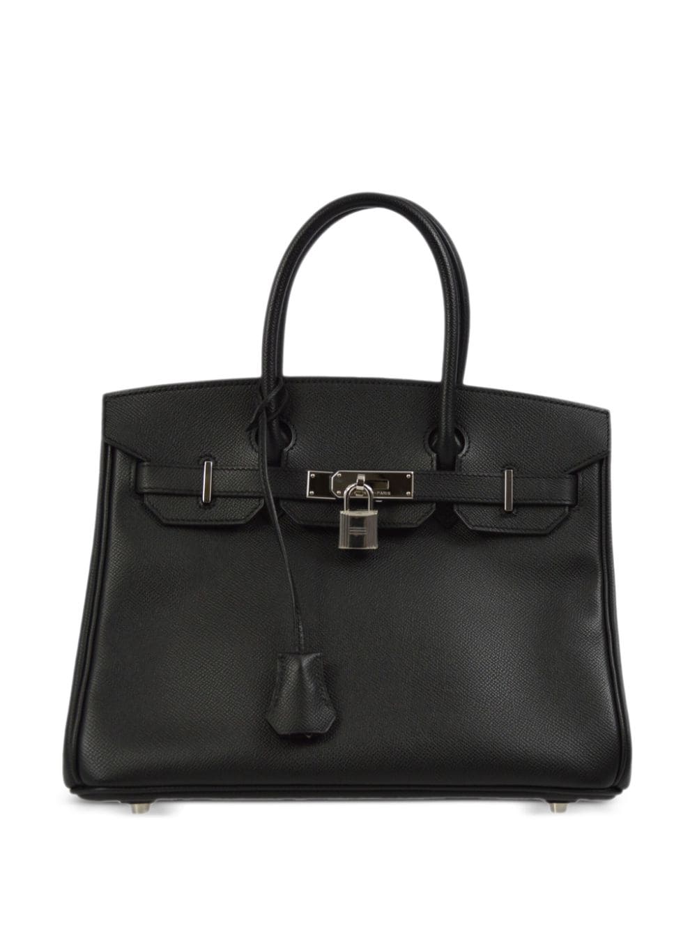 Hermès Pre-Owned 2010 Birkin 30 handbag - Black von Hermès Pre-Owned