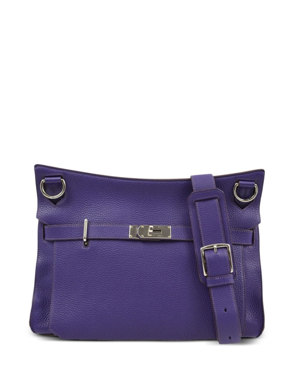 Hermès Pre-Owned 2011 Jypsiere 37 shoulder bag - Purple von Hermès Pre-Owned