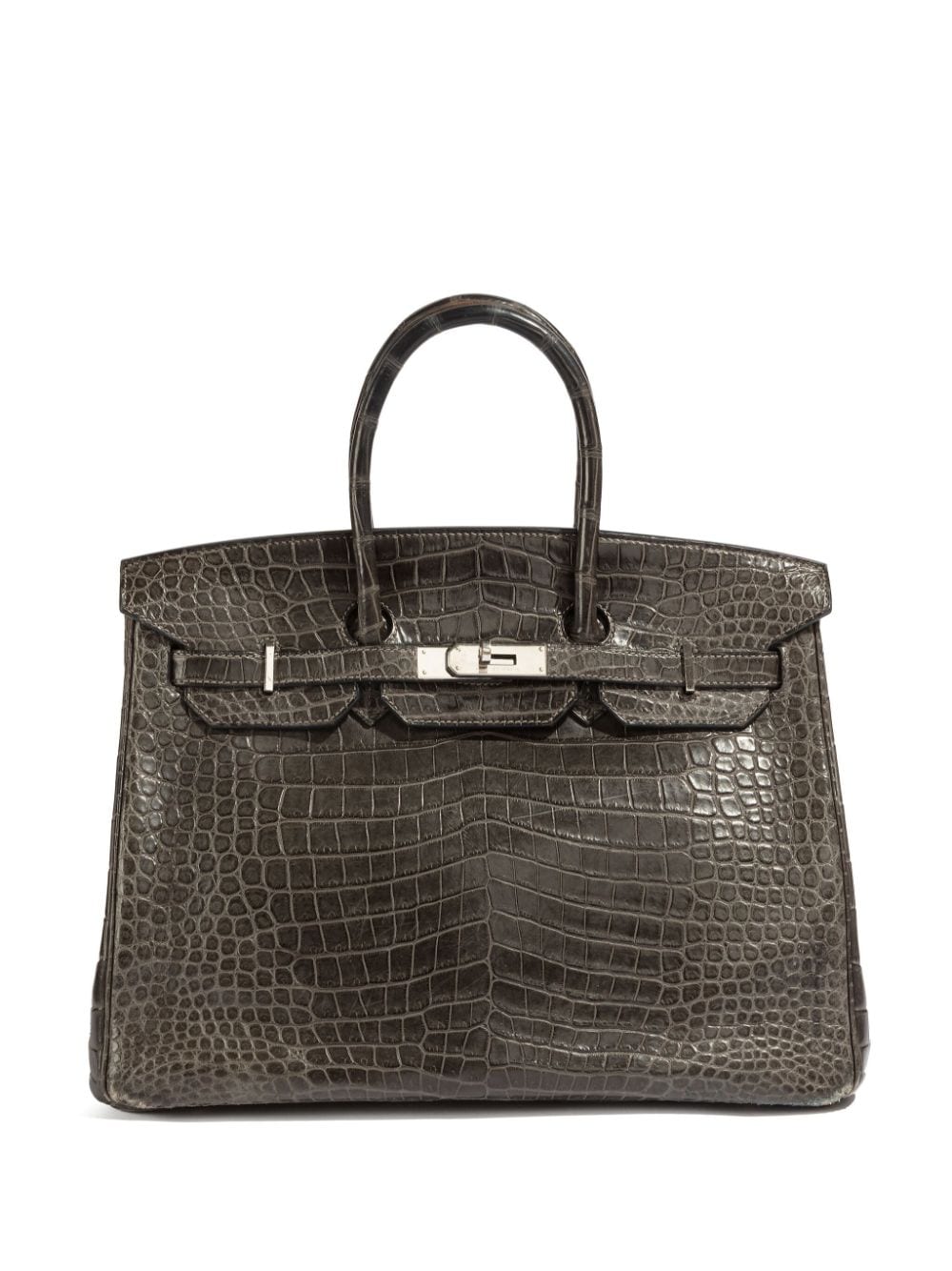 Hermès Pre-Owned 2012 Birkin 35 handbag - Grey von Hermès Pre-Owned