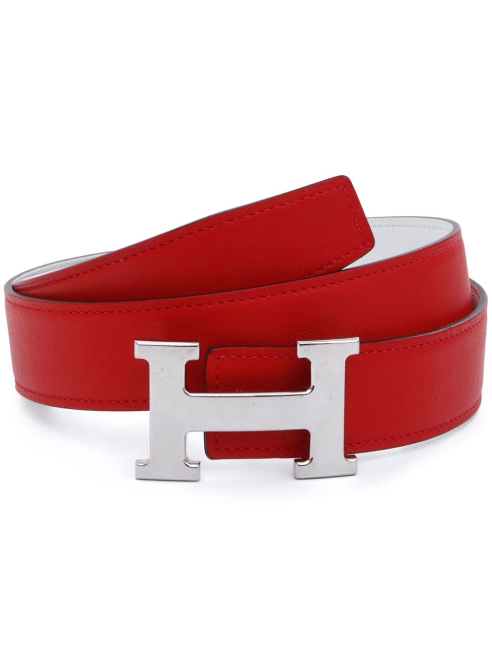 Hermès Pre-Owned 2012 Constance belt - Red von Hermès Pre-Owned