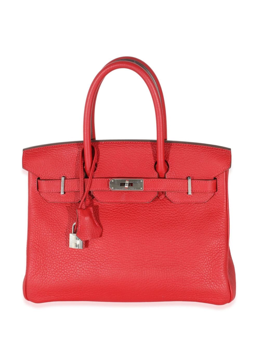 Hermès Pre-Owned 2012 Birkin 30 handbag - Red von Hermès Pre-Owned