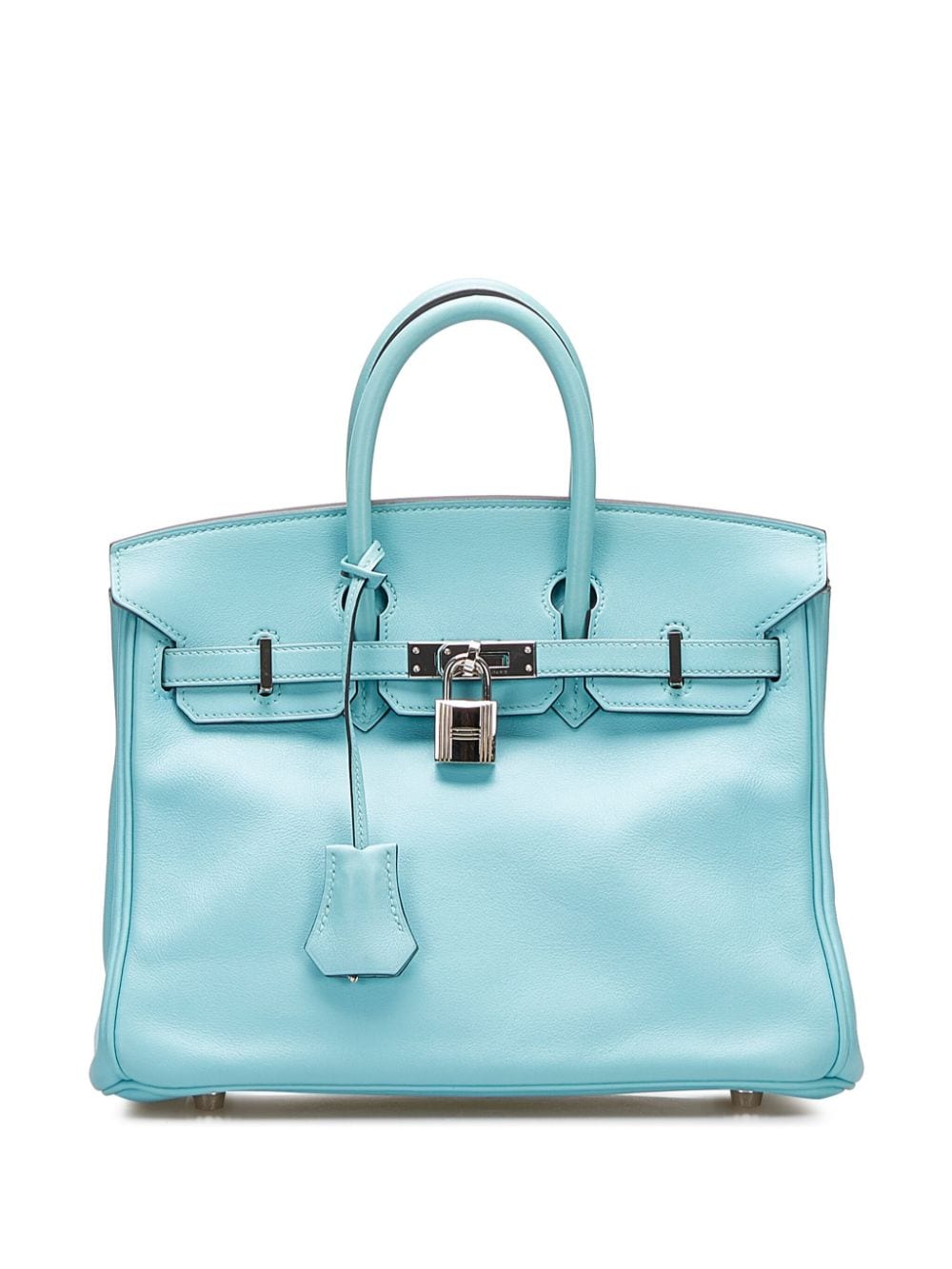 Hermès Pre-Owned 2017 Birkin 25 handbag - Blue von Hermès Pre-Owned