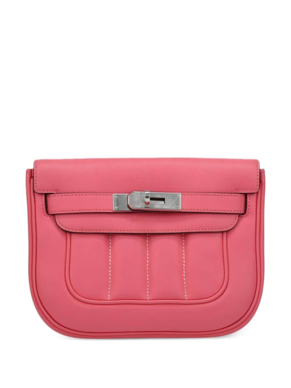 Hermès Pre-Owned 2017 pre-owned small Berline shoulder bag - Pink von Hermès Pre-Owned