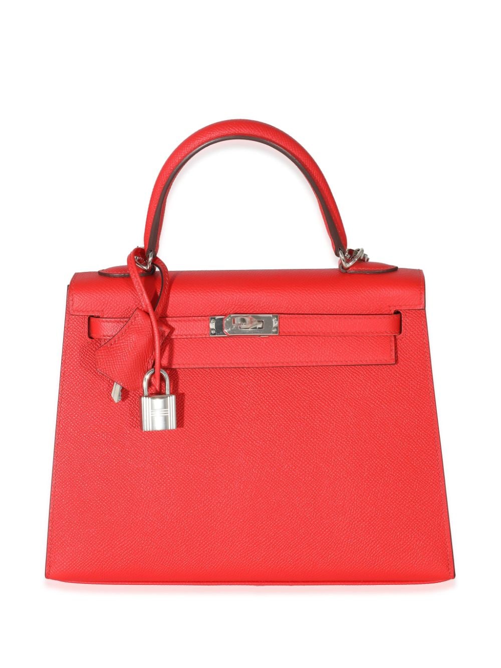 Hermès Pre-Owned 2019 Kelly 25 Sellier two-way handbag - Red von Hermès Pre-Owned