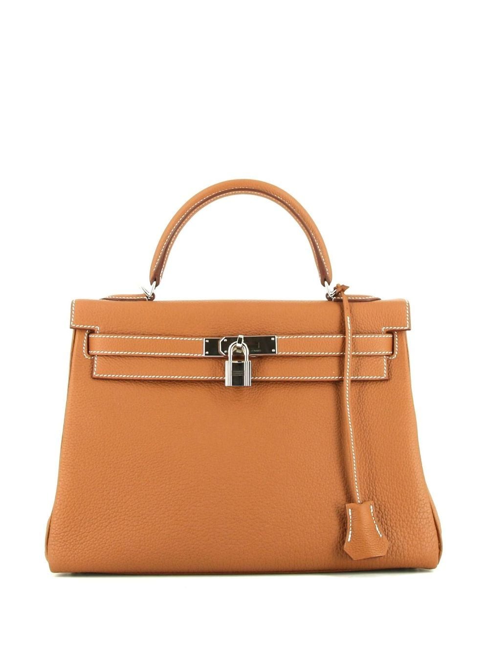 Hermès Pre-Owned 2020 pre-owned Kelly 32 2way bag - Brown von Hermès Pre-Owned