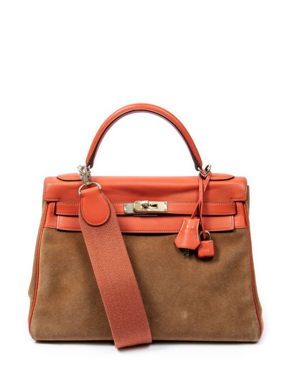 Hermès Pre-Owned Kelly 32 handbag - Neutrals von Hermès Pre-Owned