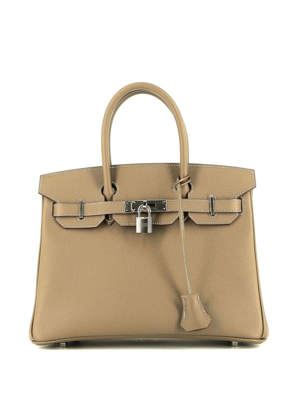 Hermès Pre-Owned pre-owned Birkin 30 handbag - Neutrals von Hermès Pre-Owned