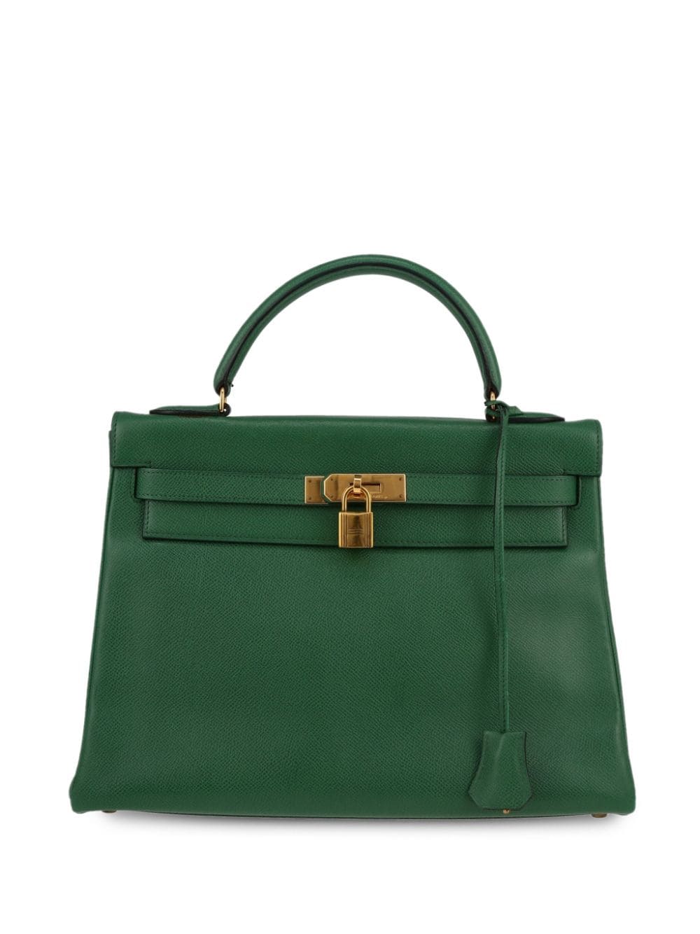 Hermès Pre-Owned Kelly 32 handbag - Green von Hermès Pre-Owned