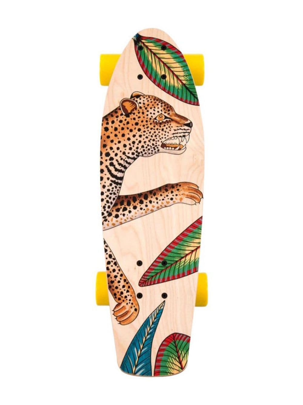 Hermès Pre-Owned Savana Dance wooden skateboard - Neutrals von Hermès Pre-Owned
