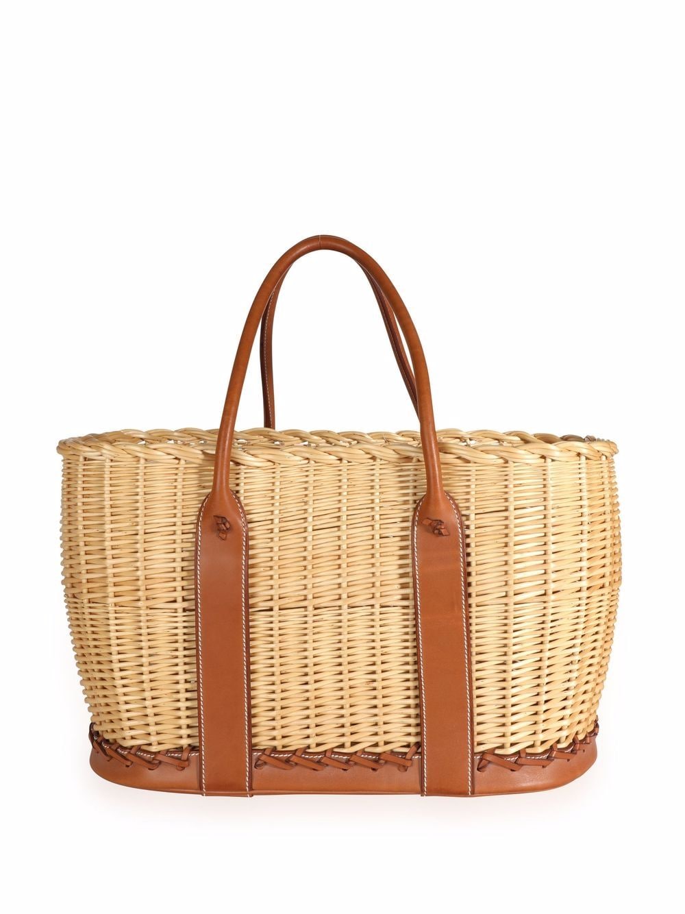 Hermès Pre-Owned pre-owned limited edition Picnic Garden Party tote bag - Neutrals von Hermès Pre-Owned