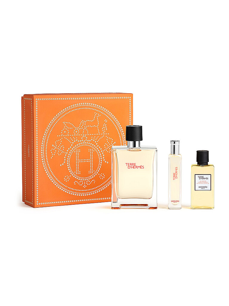 HERMÈS Geschenkbox Terre d'Hermès Eau de Toilette 100ml / 40ml / 15ml HERMÈS Geschenkbox Terre d'Hermès Eau de Toilette 100ml / 40ml / 15ml von Hermès
