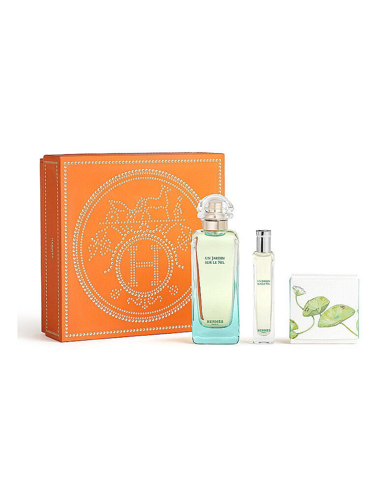 HERMÈS Geschenkbox Un Jardin sur le Nil Eau de Toilette 100ml / 15ml HERMÈS Geschenkbox Un Jardin sur le Nil Eau de Toilette 100ml / 15ml von Hermès